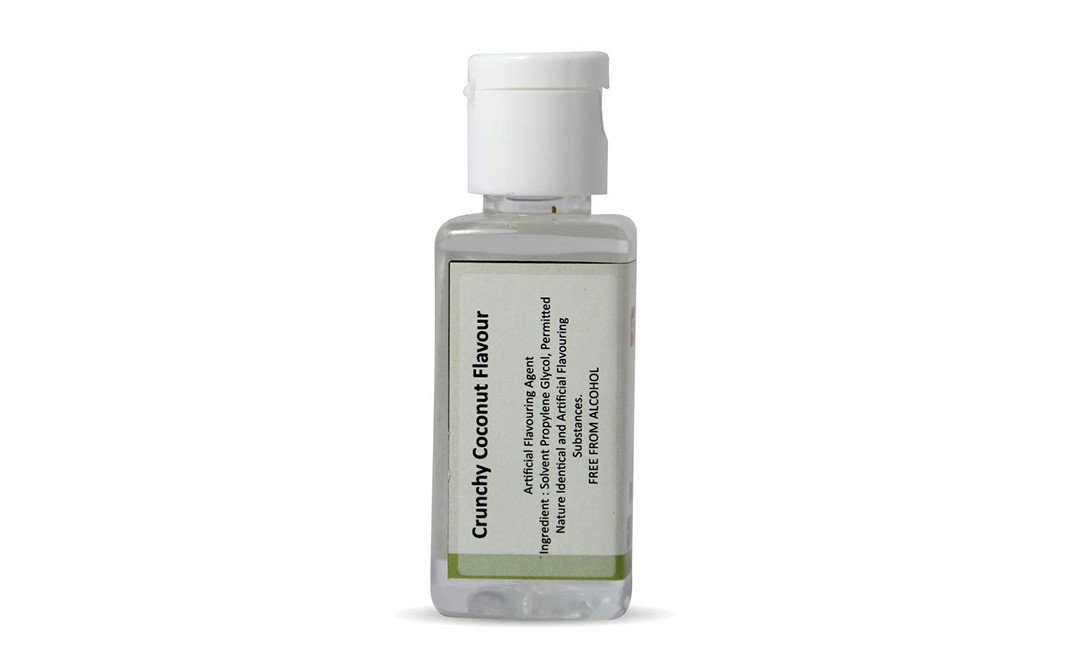 Puramio Crunchy Coconut Flavour    Plastic Bottle  50 millilitre